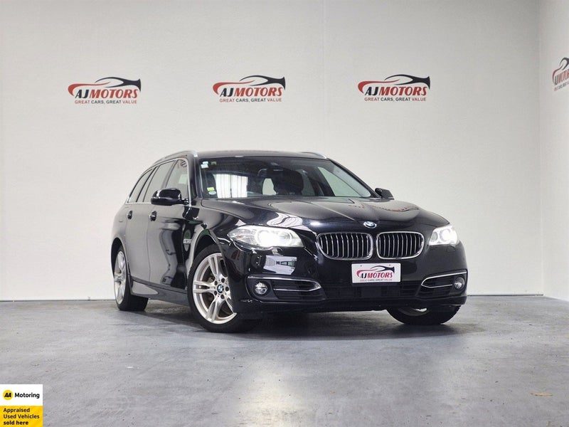 2014 BMW 523d TOURING LUXURY