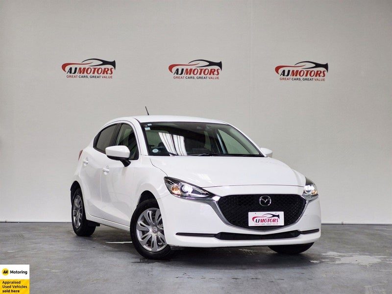 2022 Mazda 2 1.5P REV CAM