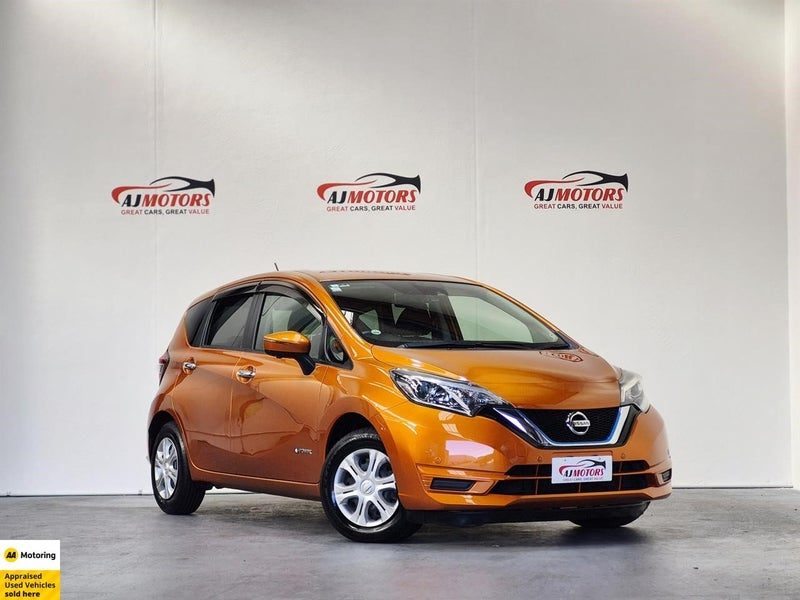 2017 Nissan Note E-POWER X