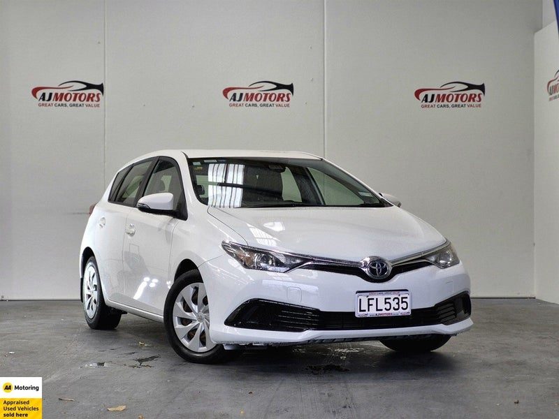 2018 Toyota Corolla GX 1.8P / NZ NEW!