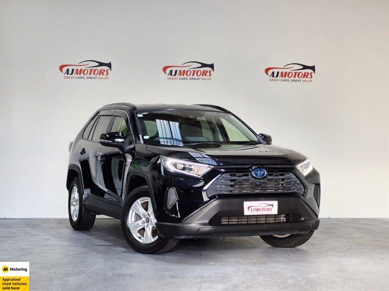 2019 Toyota RAV4 2.5L Petrol Hybrid