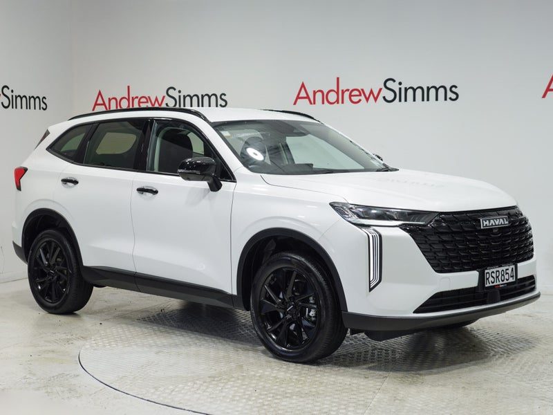 2026 Haval H6 Lux 1.5P 2WD Hybrid 5Dr Wagon