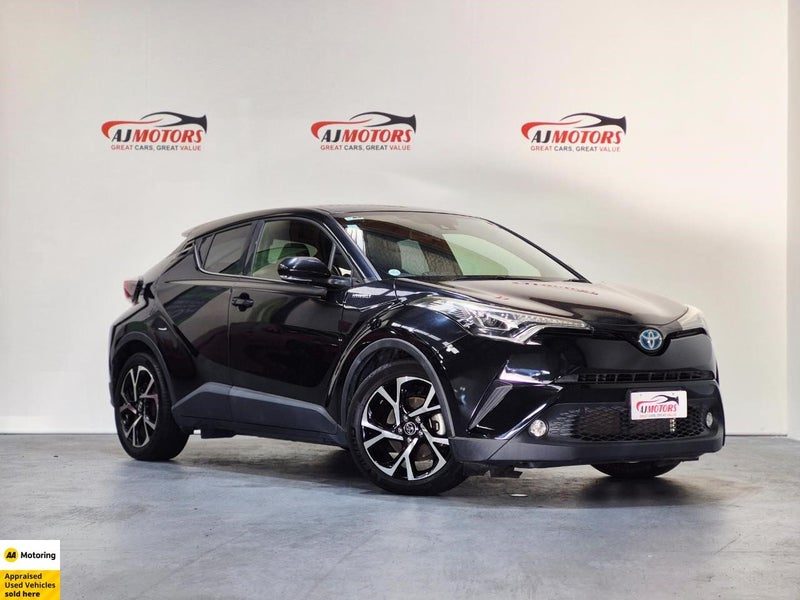 2017 Toyota C-HR G HYBRID / LEATHER SEATS