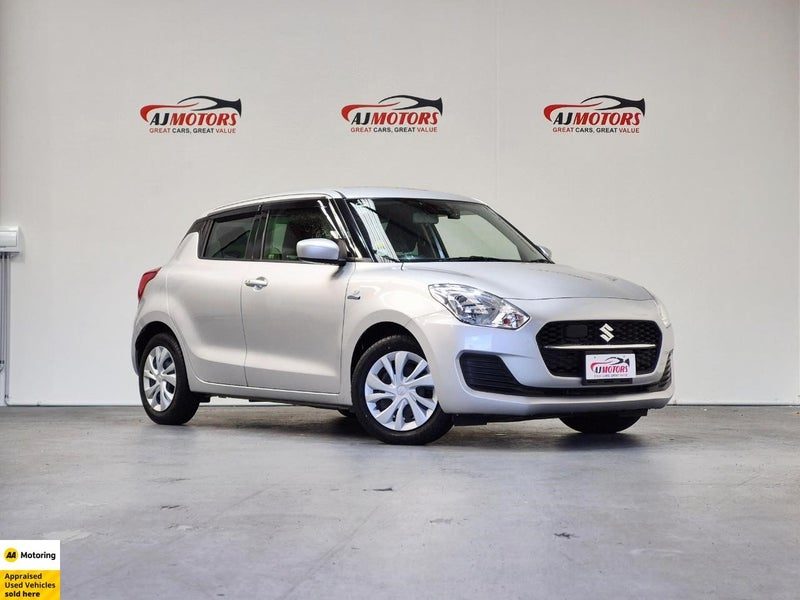 2021 Suzuki Swift Hybrid MG