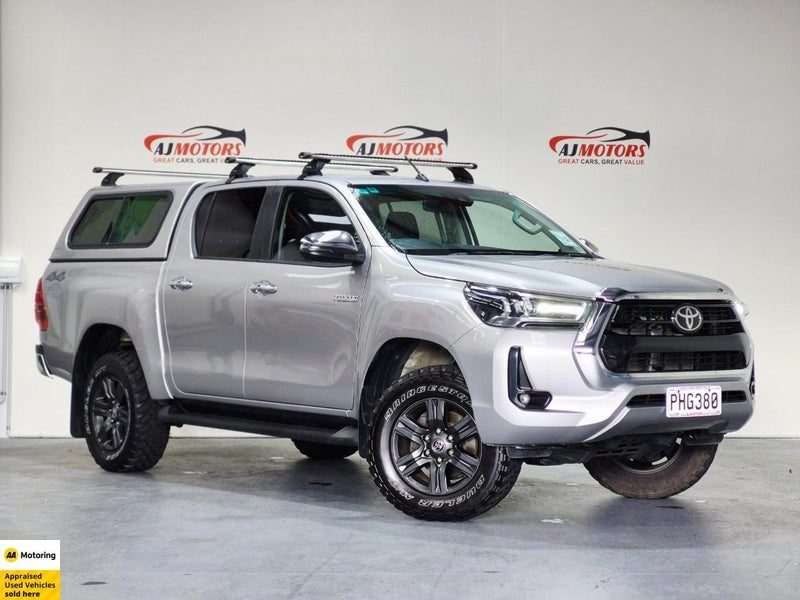 2022 Toyota Hilux SR5 TD DC 2.8DT/4WD, main photo