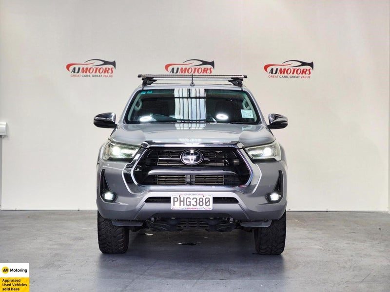 2022 Toyota Hilux SR5 TD DC 2.8DT/4WD, photo 2
