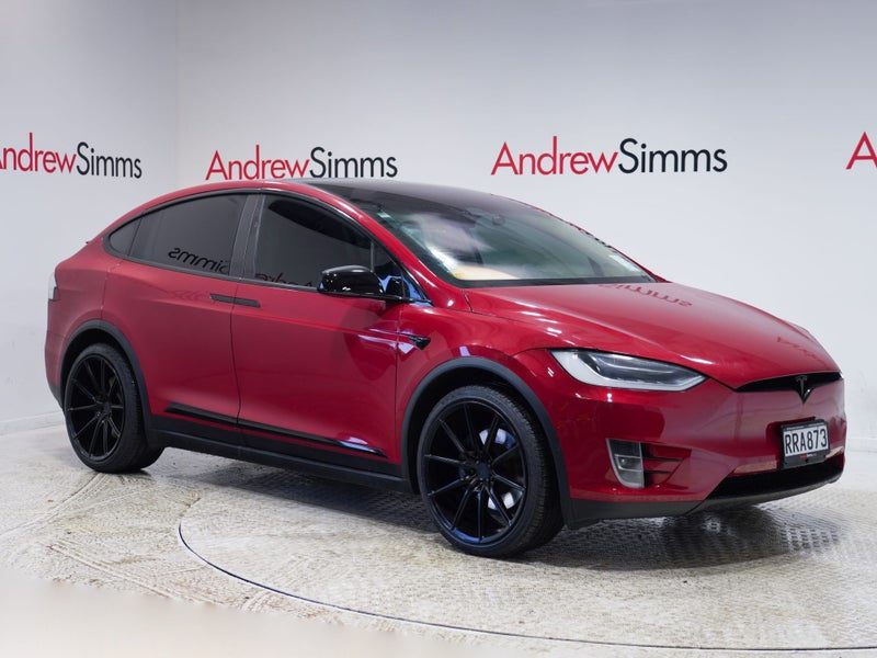 2018 Tesla Model X 75D 5Dr EV