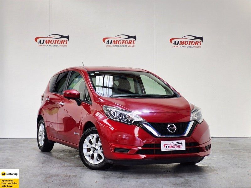 2019 Nissan Note E- POWER X