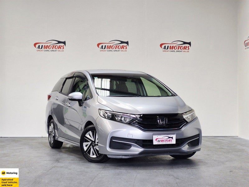 2018 Honda Shuttle HYBRID HONDA SENSING, main photo