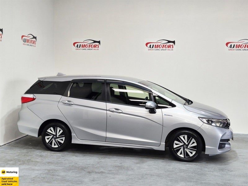 2018 Honda Shuttle HYBRID HONDA SENSING, photo 3
