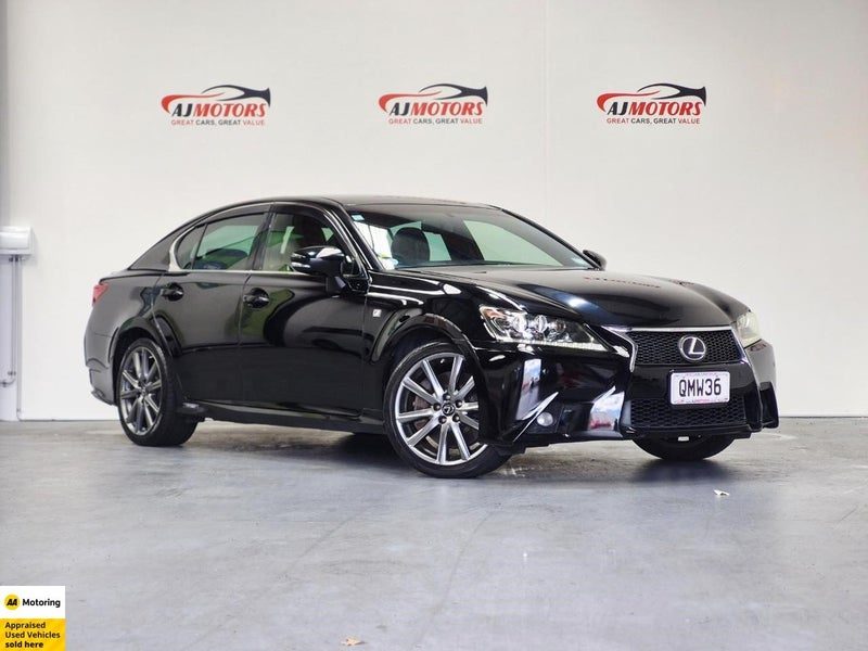 2013 Lexus GS 450h Hybrid F Sport Luxry Spec