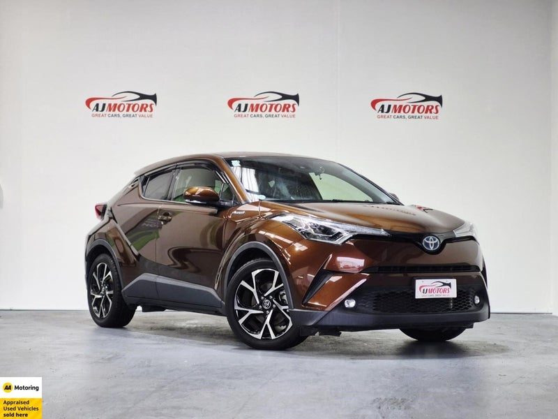 2018 Toyota C-HR HYBRID G, main photo
