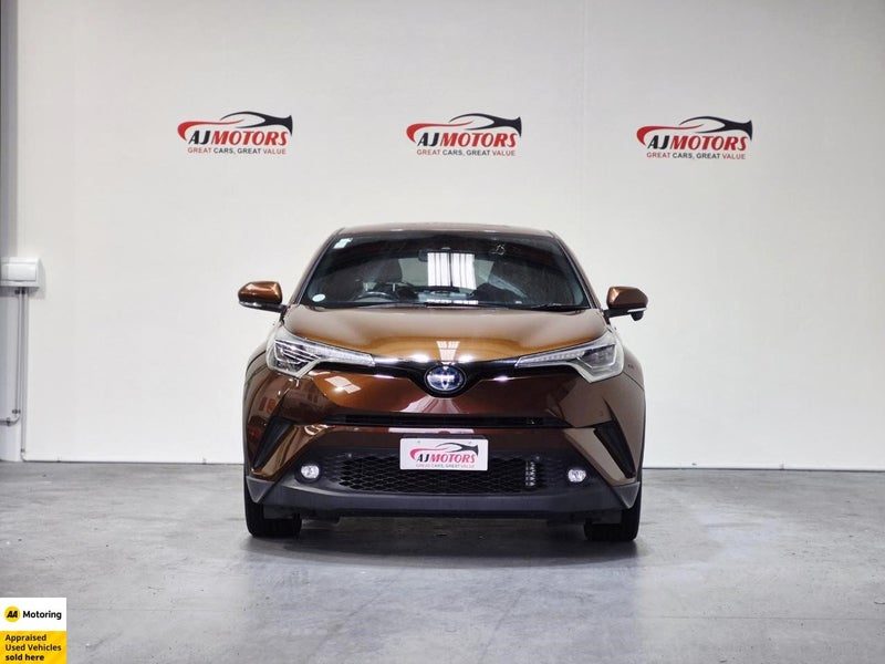 2018 Toyota C-HR HYBRID G, photo 2