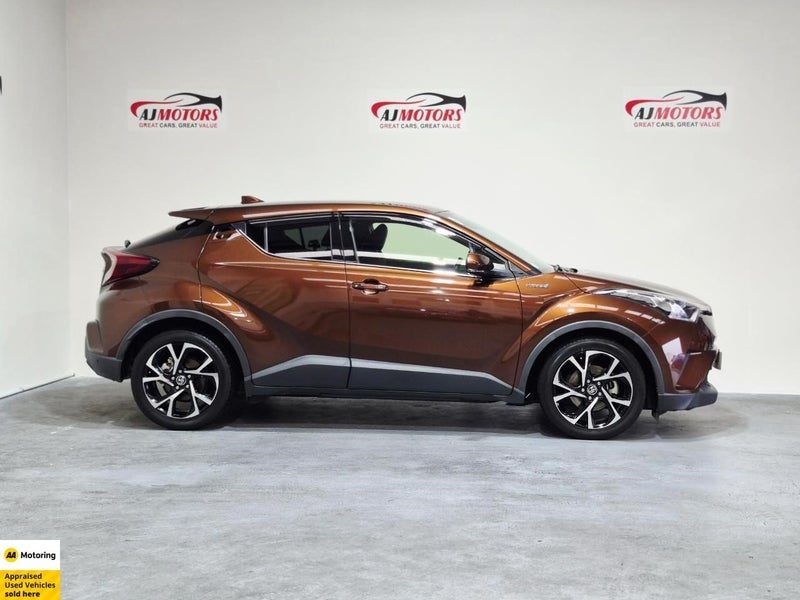 2018 Toyota C-HR HYBRID G, photo 3