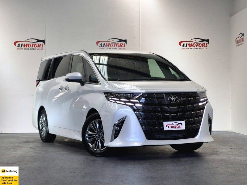 2025 Toyota Alphard HYBRID Z/PILOT SEATS/LEATHER