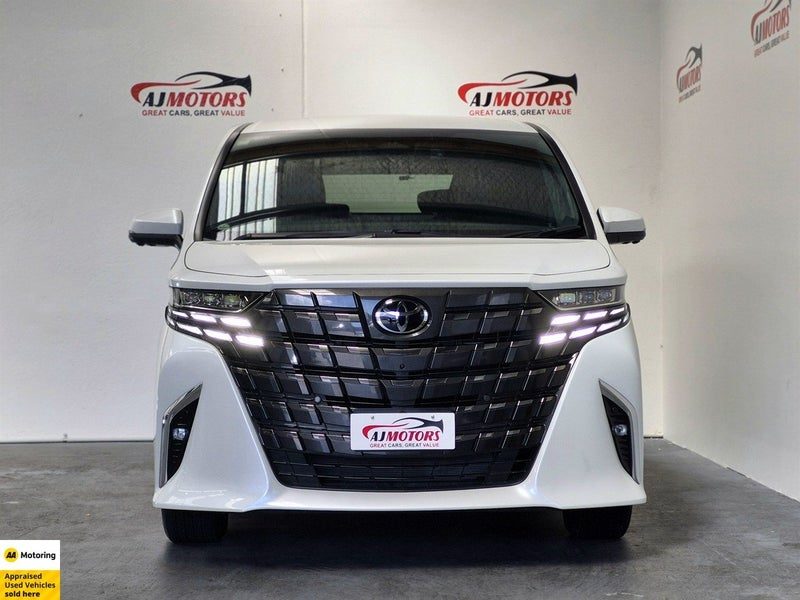 2025 Toyota Alphard HYBRID Z/PILOT SEATS/LEATHER, photo 2