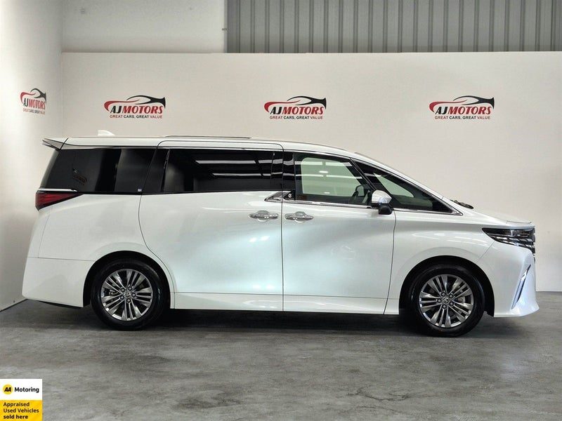 2025 Toyota Alphard HYBRID Z/PILOT SEATS/LEATHER, photo 3