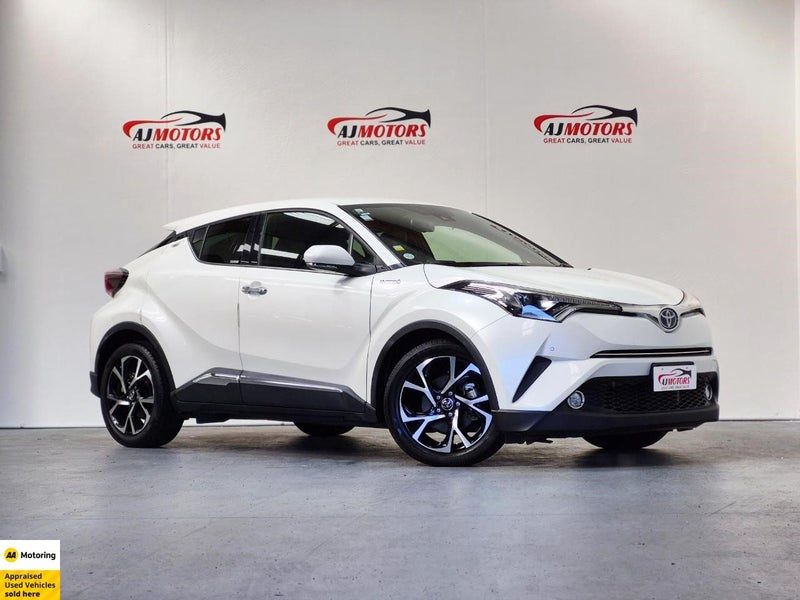 2017 Toyota C-HR HYBRID G
