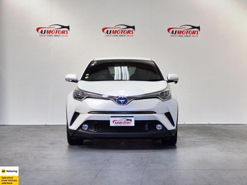 2017 Toyota C-HR HYBRID G, photo 2
