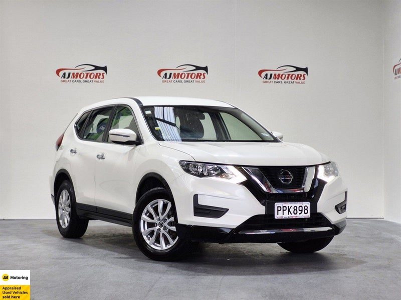 2022 Nissan X-Trail ST 2.5P/4WD/6CVT