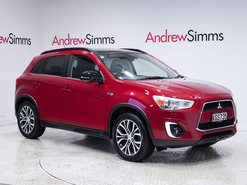 2017 Mitsubishi ASX VRX 2.0P 2WD CVT 5Dr Wagon