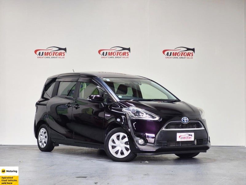 2018 Toyota Sienta HYBRID G
