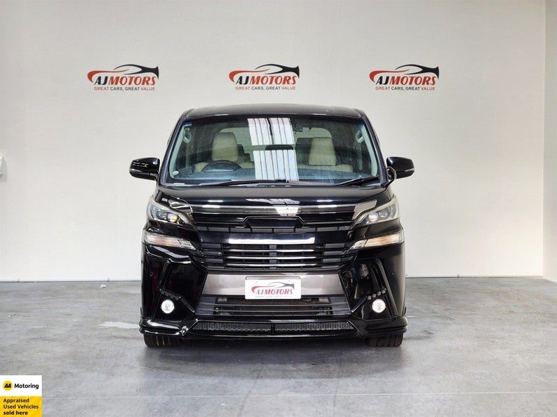 2015 Toyota Vellfire 2.5Z. BODYKIT. 7SEATER, photo 2