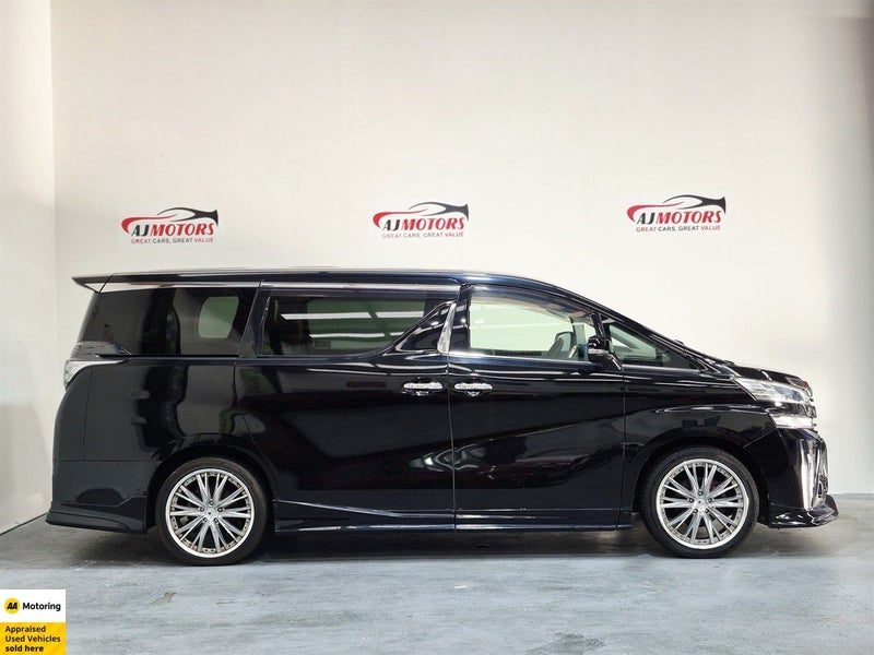 2015 Toyota Vellfire 2.5Z. BODYKIT. 7SEATER, photo 3
