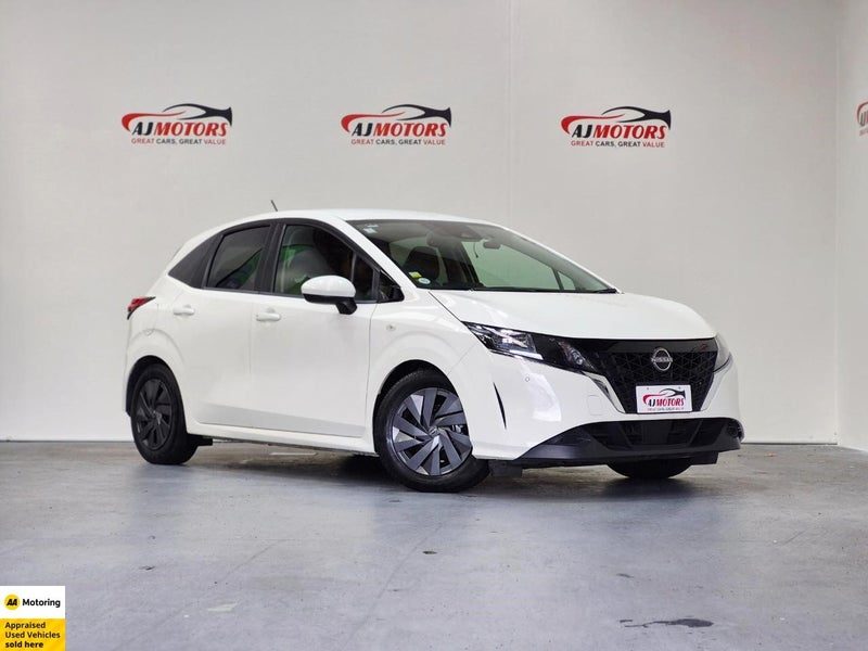 2022 Nissan Note E-POWER S, main photo
