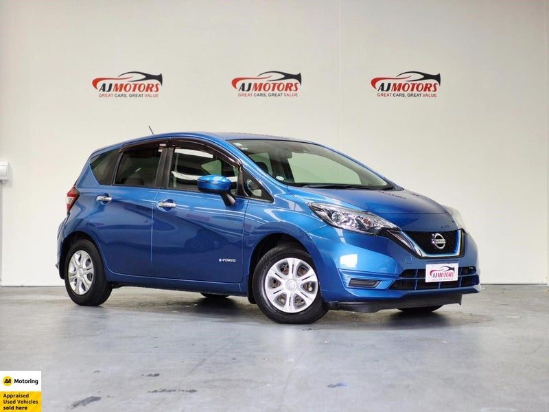 2017 Nissan Note E- POWER X, main photo