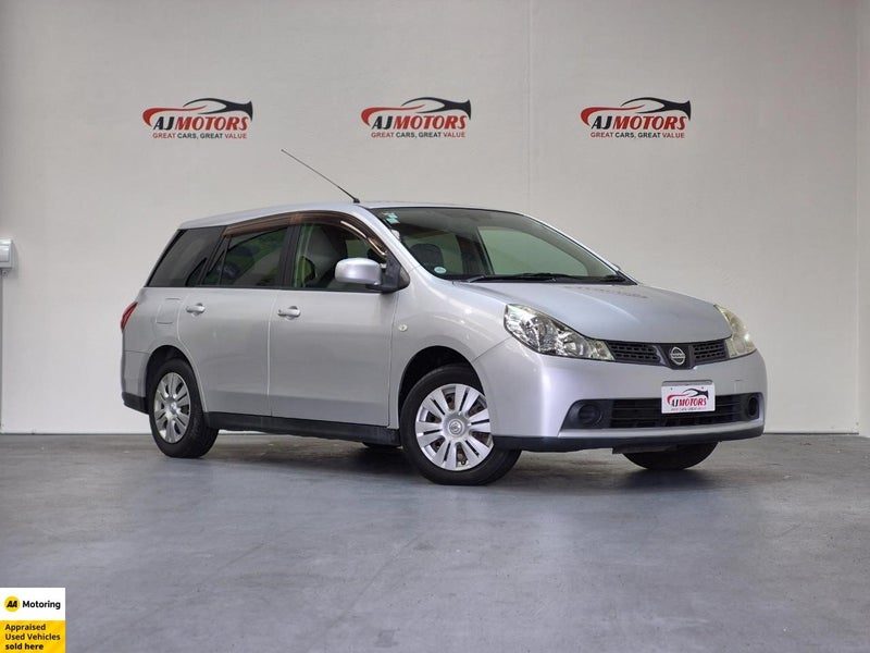 2015 Nissan Wingroad 15M AUTHENTIC, main photo