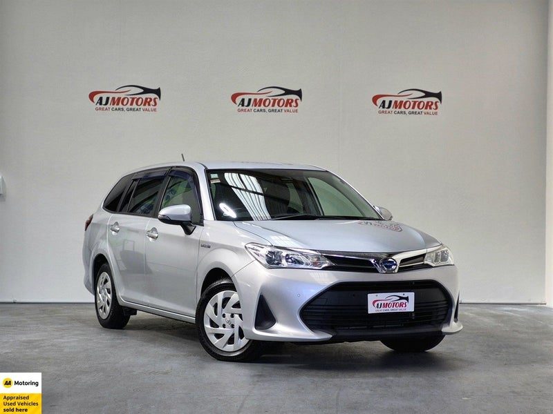 2019 Toyota Corolla Fielder