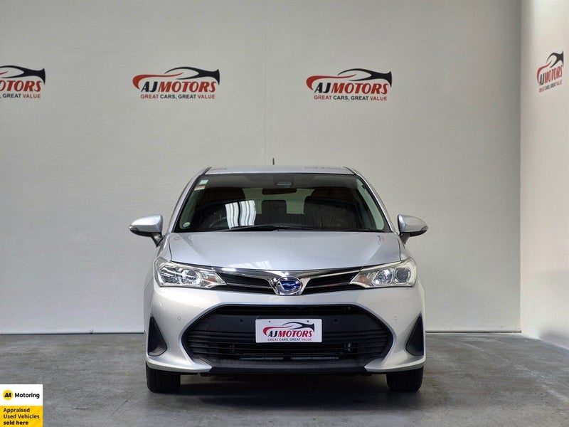 2019 Toyota Corolla Fielder, photo 2