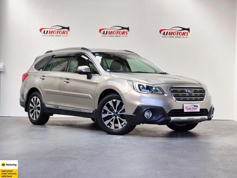 2016 Subaru Legacy OUTBACK LIMITED 4WD, main photo