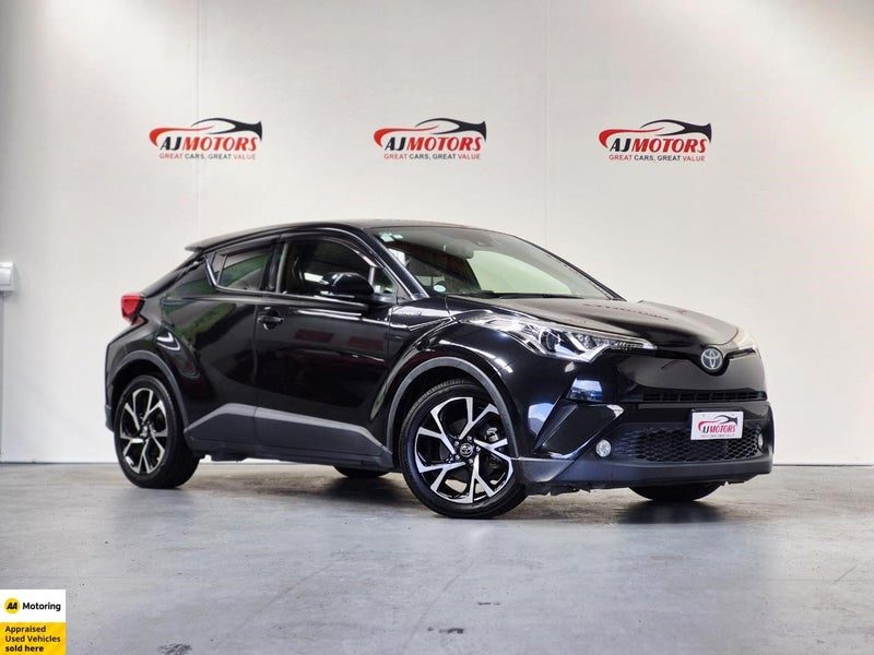 2018 Toyota C-HR HYBRID G, main photo