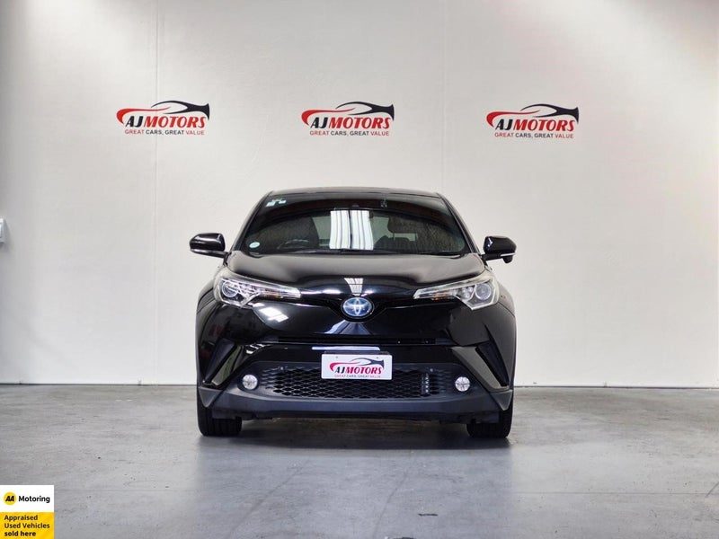 2018 Toyota C-HR HYBRID G, photo 2