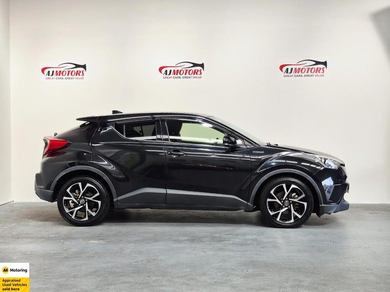 2018 Toyota C-HR HYBRID G, photo 3