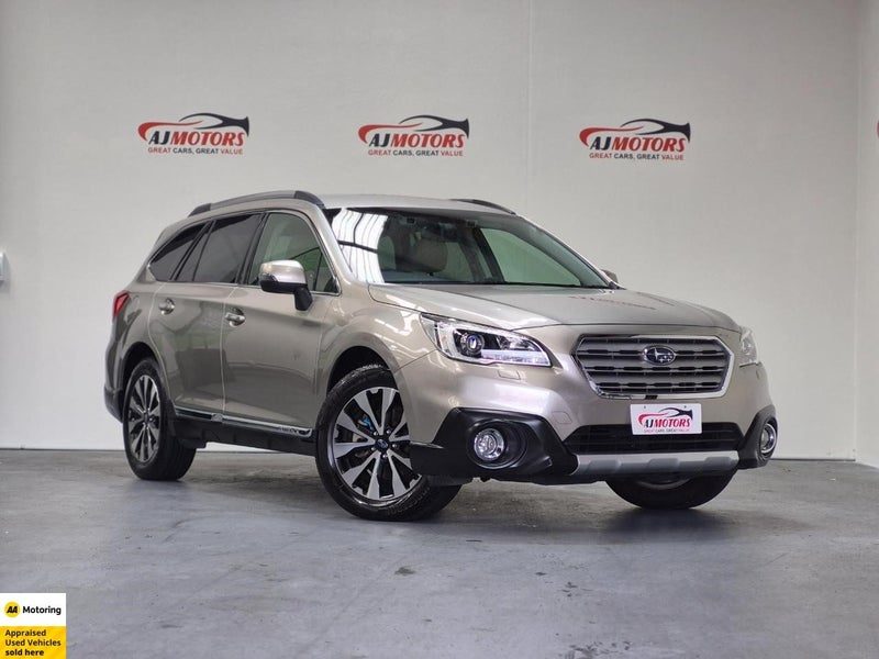 2016 Subaru Legacy OUTBACK LIMITED 4WD, main photo