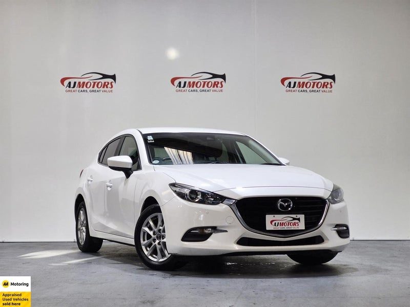 2018 Mazda Axela 15S