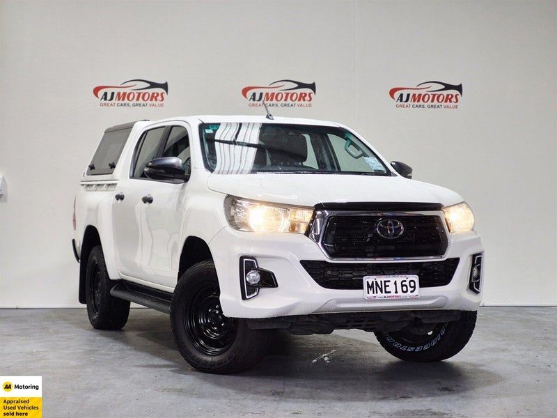 2019 Toyota Hilux SR TD DC 2.8D/4WD/6A