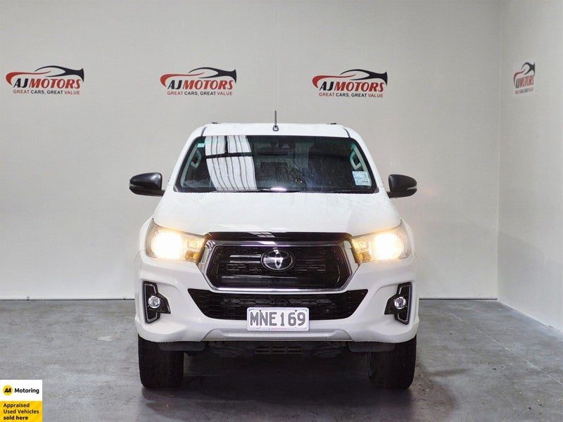 2019 Toyota Hilux SR TD DC 2.8D/4WD/6A, photo 2