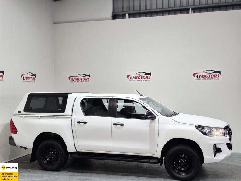 2019 Toyota Hilux SR TD DC 2.8D/4WD/6A, photo 3