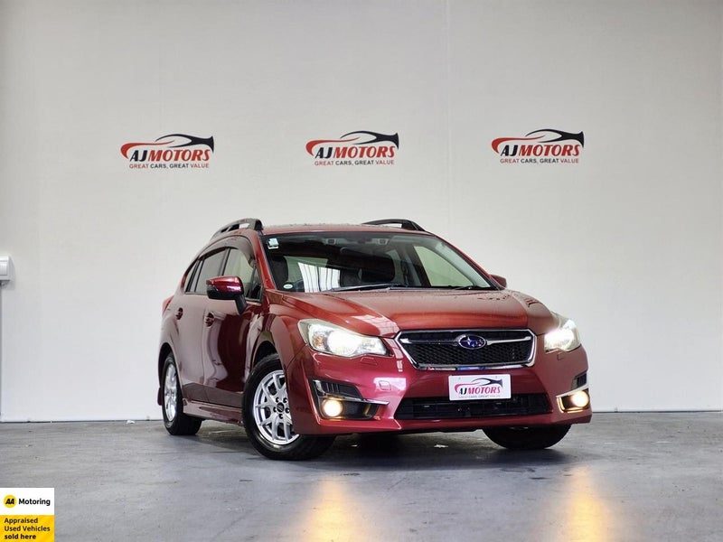 2015 Subaru Impreza SPORT 2.0I-S LTD EYESIGHT