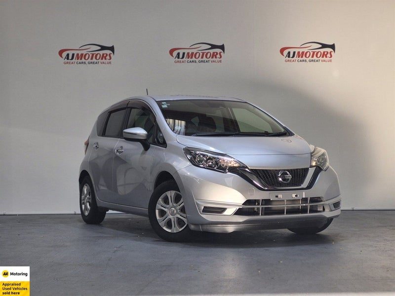 2017 Nissan Note 1.2L Petrol