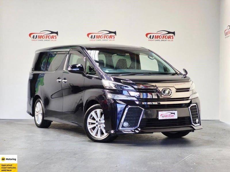 2015 Toyota Vellfire 2.5Z A EDITION, main photo