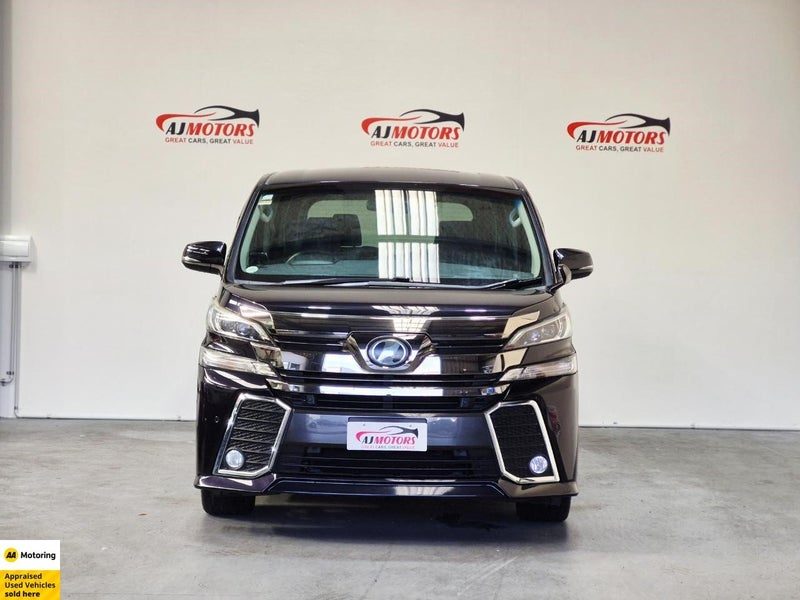 2015 Toyota Vellfire 2.5Z A EDITION, photo 2