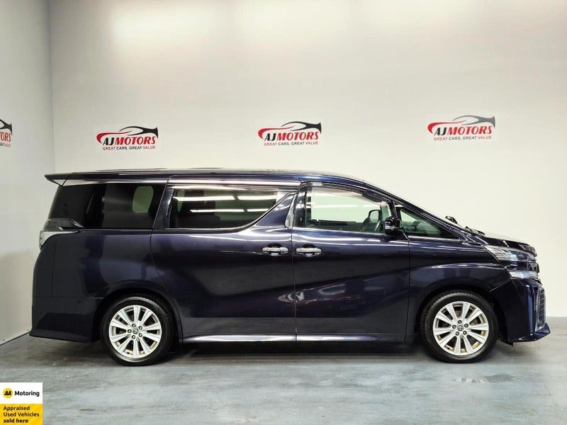 2015 Toyota Vellfire 2.5Z A EDITION, photo 3