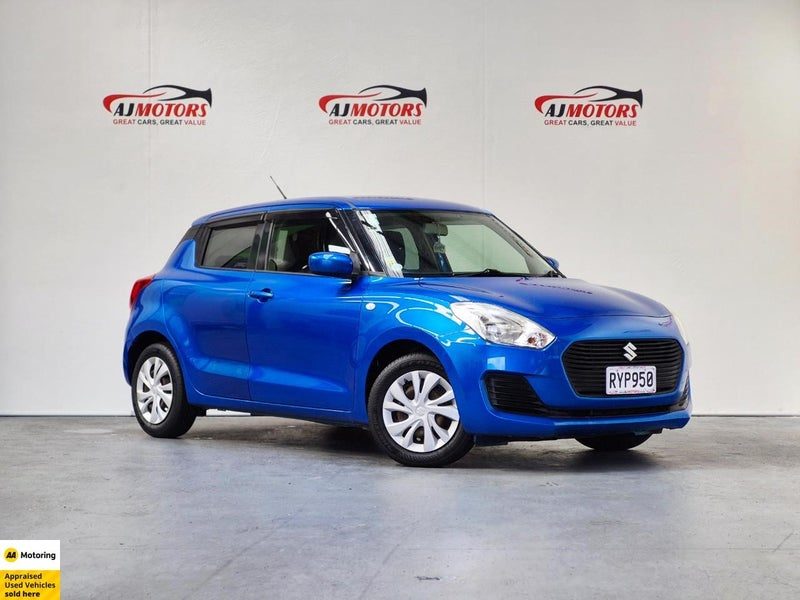 2017 Suzuki Swift XG / PUSH START