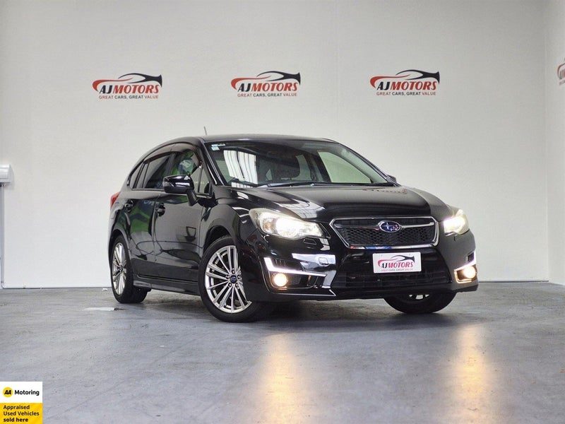 2015 Subaru Impreza SPORT
