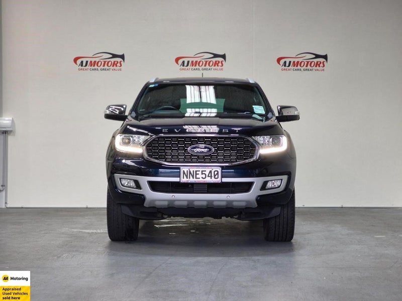 2021 Ford Everest Titanium 2.0D / 4WD (NZ New), photo 2